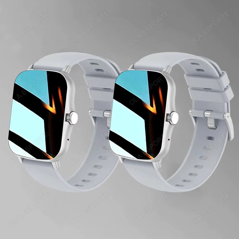 For Xiaomi Smart Watch Women Men Lady Gift Sport Fitness Watches Heart Rate Monitor Waterproof Smartwatch for Phones Android IOS