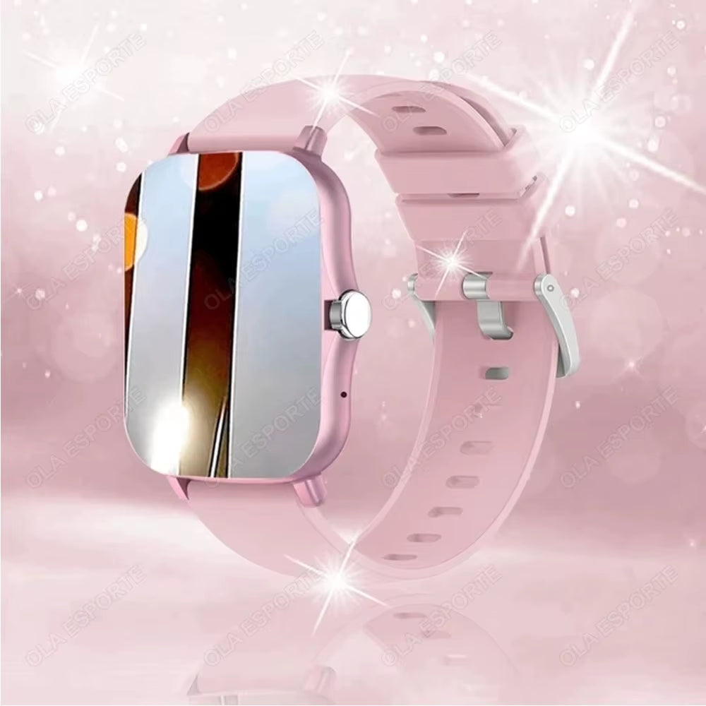 For Xiaomi Smart Watch Women Men Lady Gift Sport Fitness Watches Heart Rate Monitor Waterproof Smartwatch for Phones Android IOS