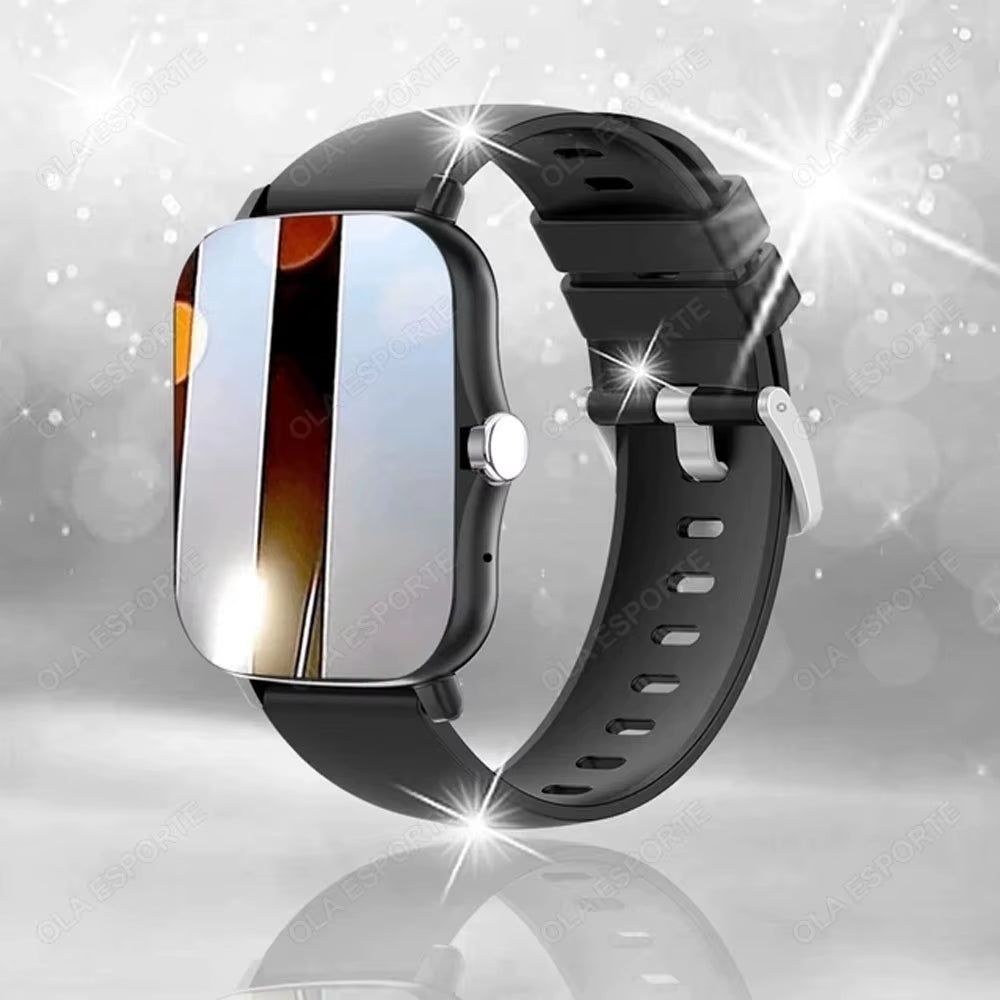 For Xiaomi Smart Watch Women Men Lady Gift Sport Fitness Watches Heart Rate Monitor Waterproof Smartwatch for Phones Android IOS