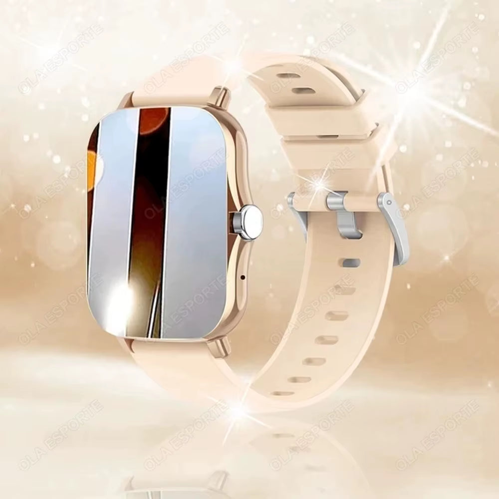For Xiaomi Smart Watch Women Men Lady Gift Sport Fitness Watches Heart Rate Monitor Waterproof Smartwatch for Phones Android IOS
