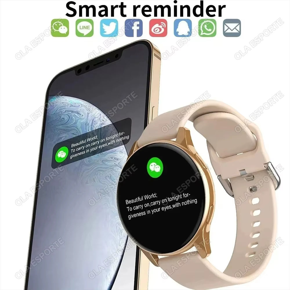 For Samsung Galaxy Gt1 Smartwatch GPS Fitness Tracker Watch 6 Bluetooth Call Watches for Man Heart Rate Monitor Watch Men Women