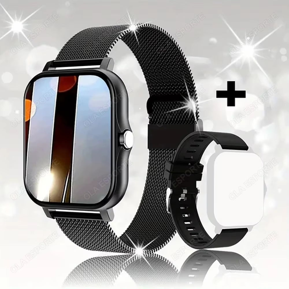 For Xiaomi Smart Watch Women Men Lady Gift Sport Fitness Watches Heart Rate Monitor Waterproof Smartwatch for Phones Android IOS