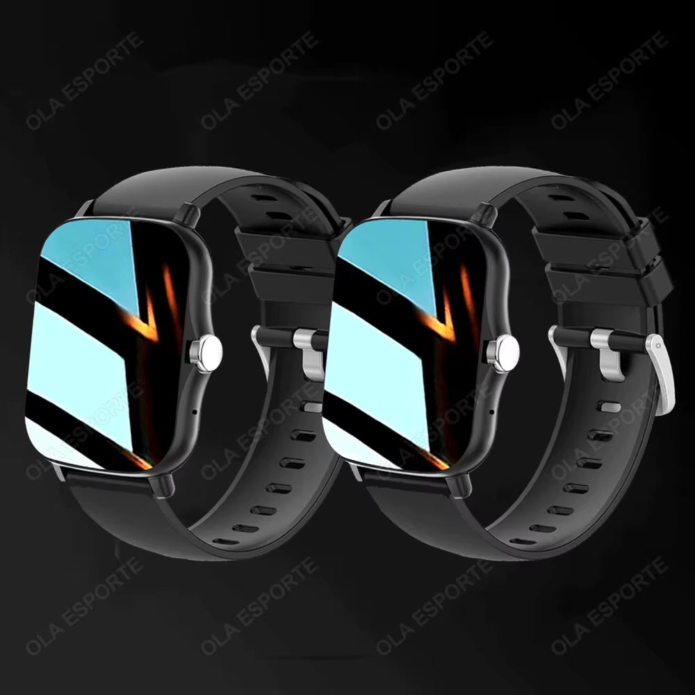 For Xiaomi Smart Watch Women Men Lady Gift Sport Fitness Watches Heart Rate Monitor Waterproof Smartwatch for Phones Android IOS
