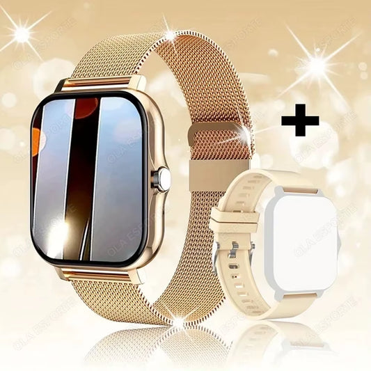 For Xiaomi Smart Watch Women Men Lady Gift Sport Fitness Watches Heart Rate Monitor Waterproof Smartwatch for Phones Android IOS