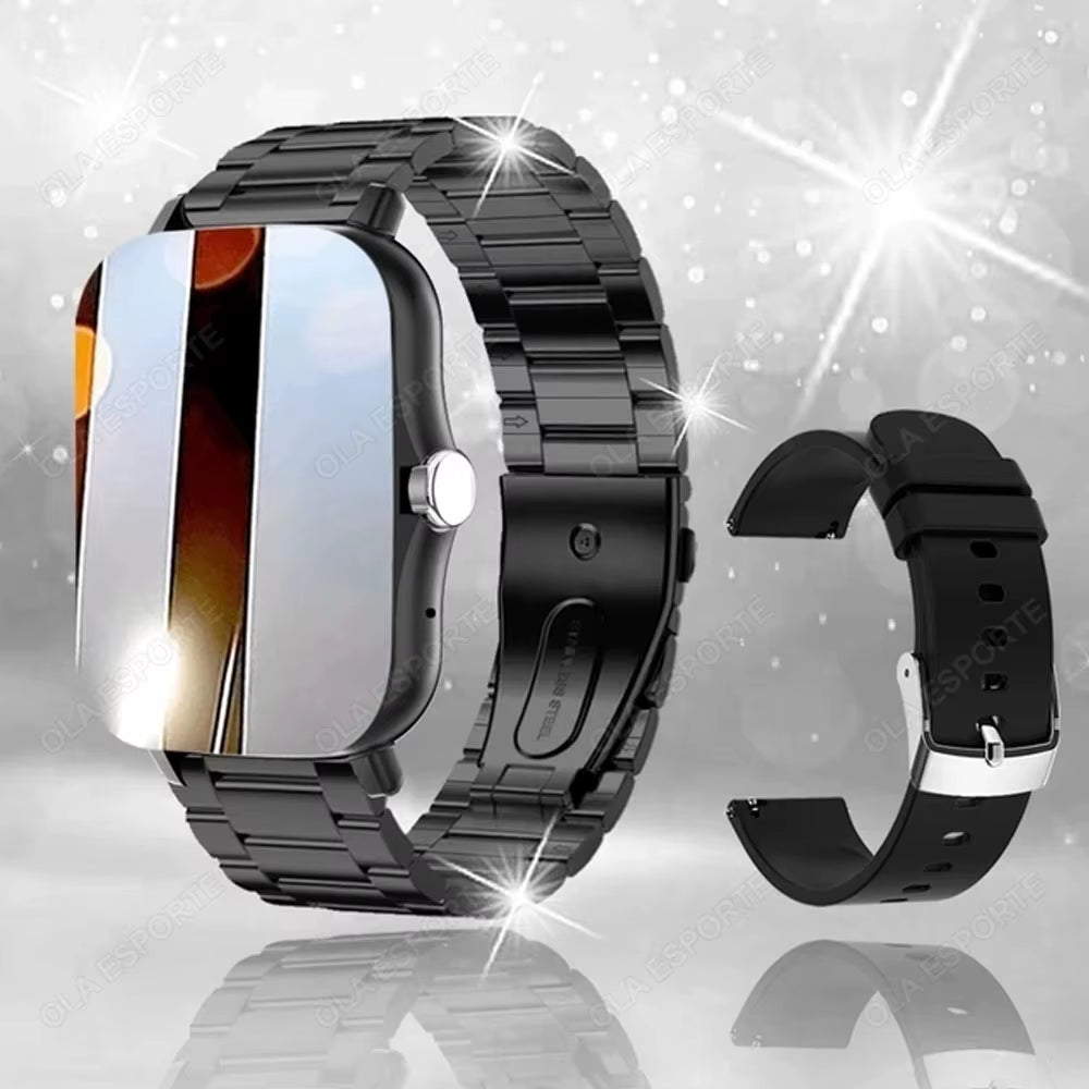 For Xiaomi Smart Watch Women Men Lady Gift Sport Fitness Watches Heart Rate Monitor Waterproof Smartwatch for Phones Android IOS